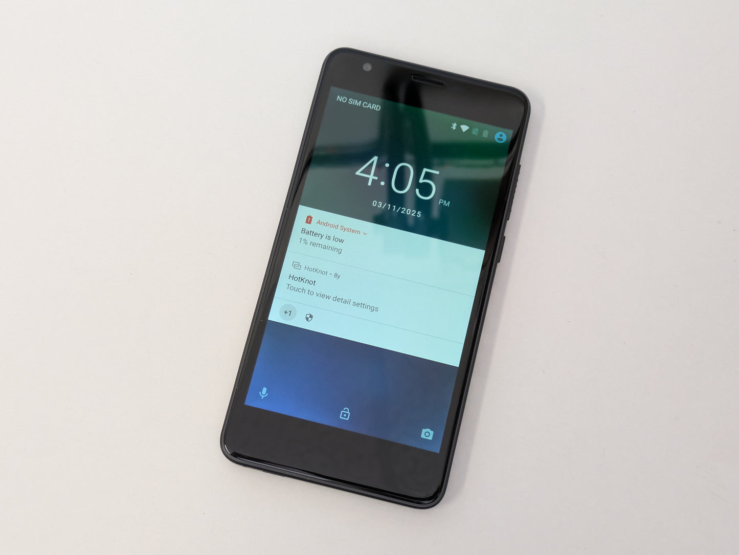 Schok Freedom Turbo - 16GB - Gray - Unlocked - USED