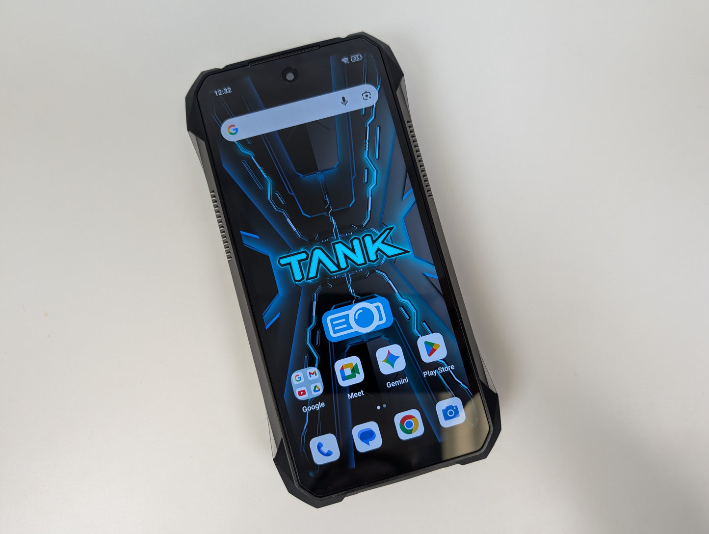 8849 Tank X (Network Unlocked) - 16GB/512GB - Silver/Black - USED