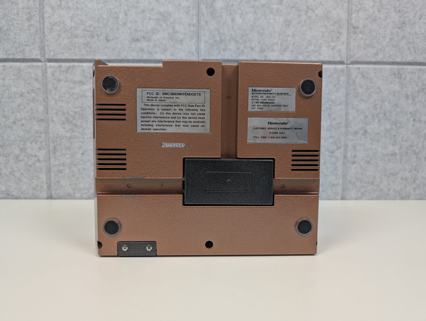 Nintendo Entertainment System NES - Custom Steampunk Edition - USED