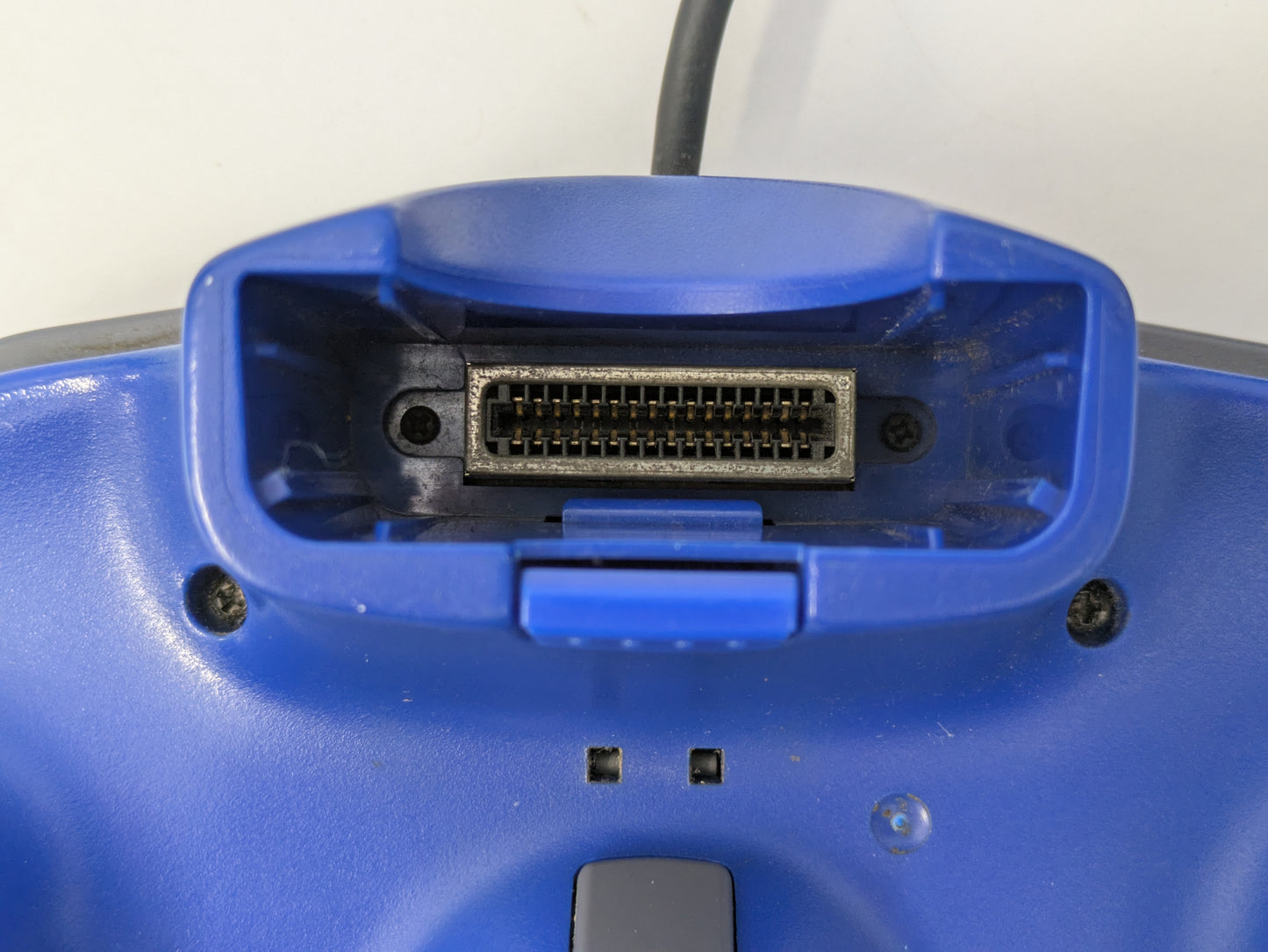 Nintendo 64 N64 OEM Controller - Blue - USED