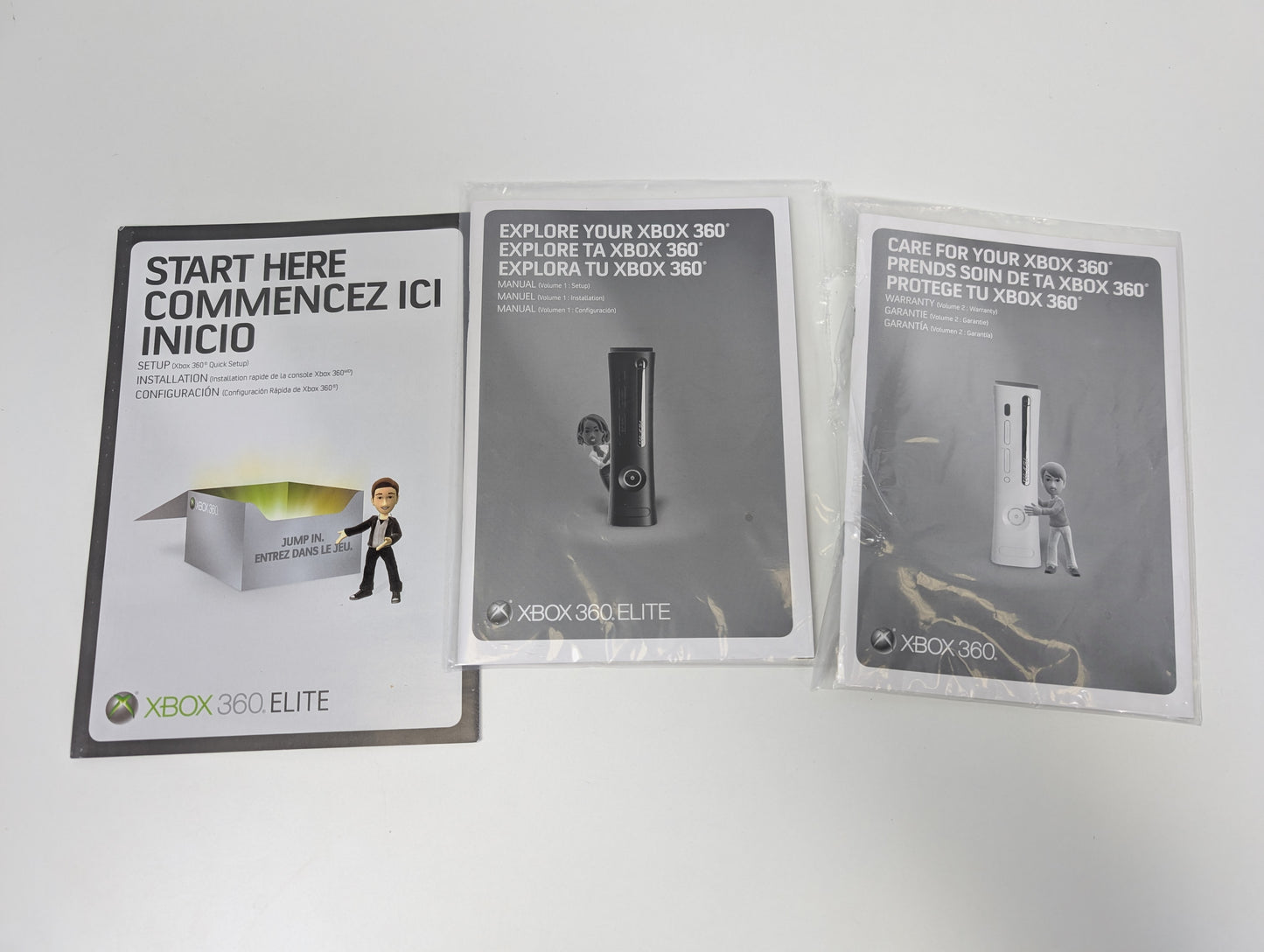 Microsoft Xbox 360 IN BOX - 250GB - Call of Duty: Modern Warfare 2 Ltd. Ed. - USED