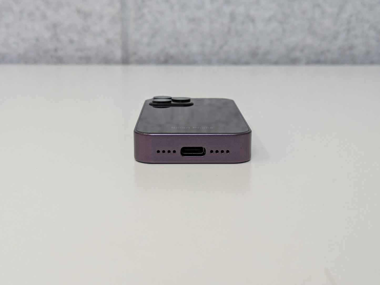 BezosMax 15 mini pro - Dual SIM Mini Smartphone - 64GB - Purple - UNLOCKED - USED