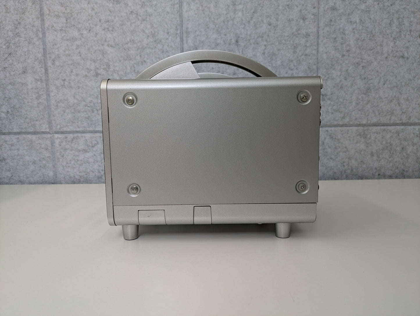 Panasonic Q - Nintendo GameCube DVD Player w/ Region Switch - DOES NOT PLAY DVDs - Console & Power Cord ONLY - AS-IS