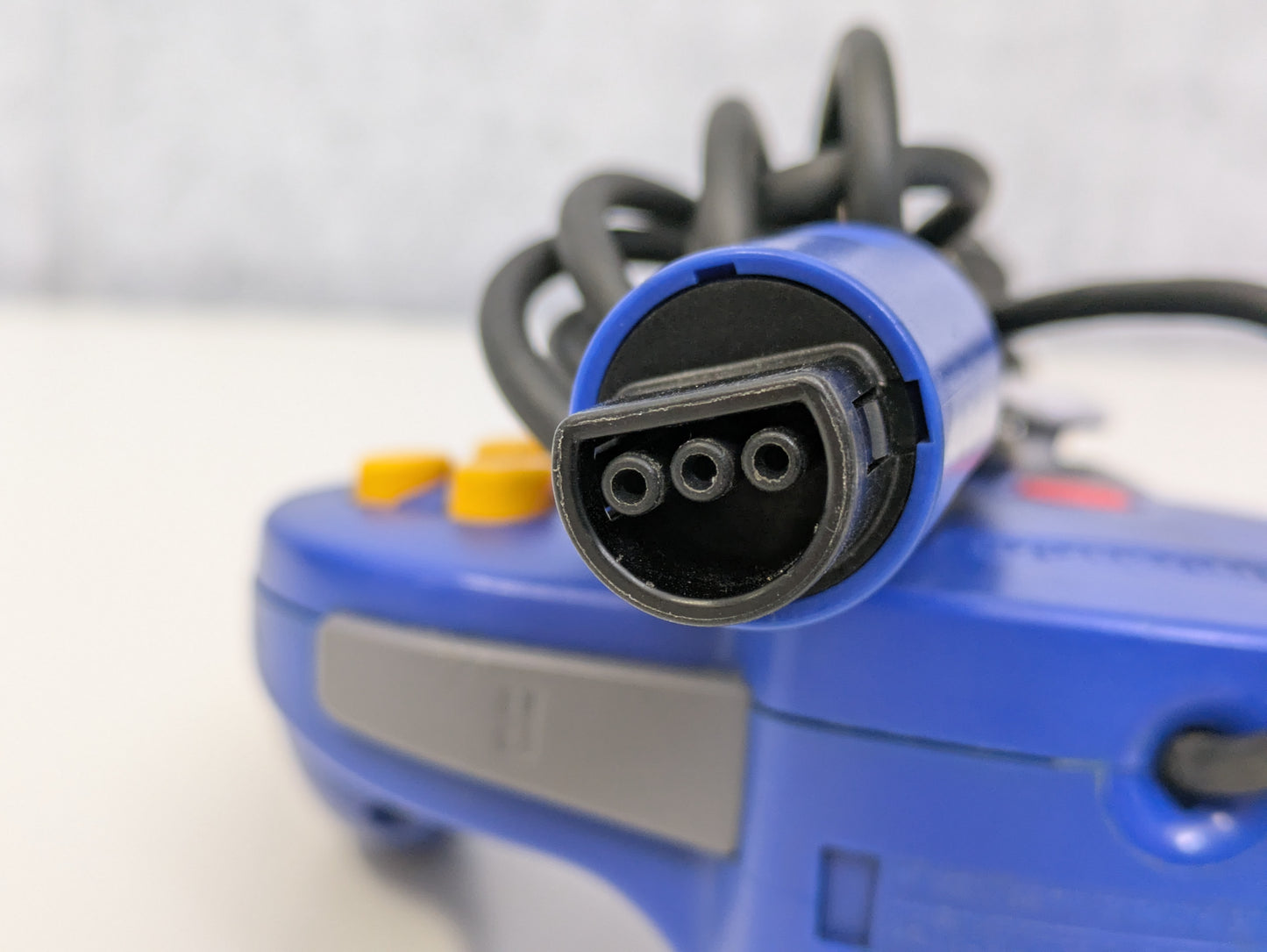 Nintendo 64 N64 OEM Controller - Blue - USED