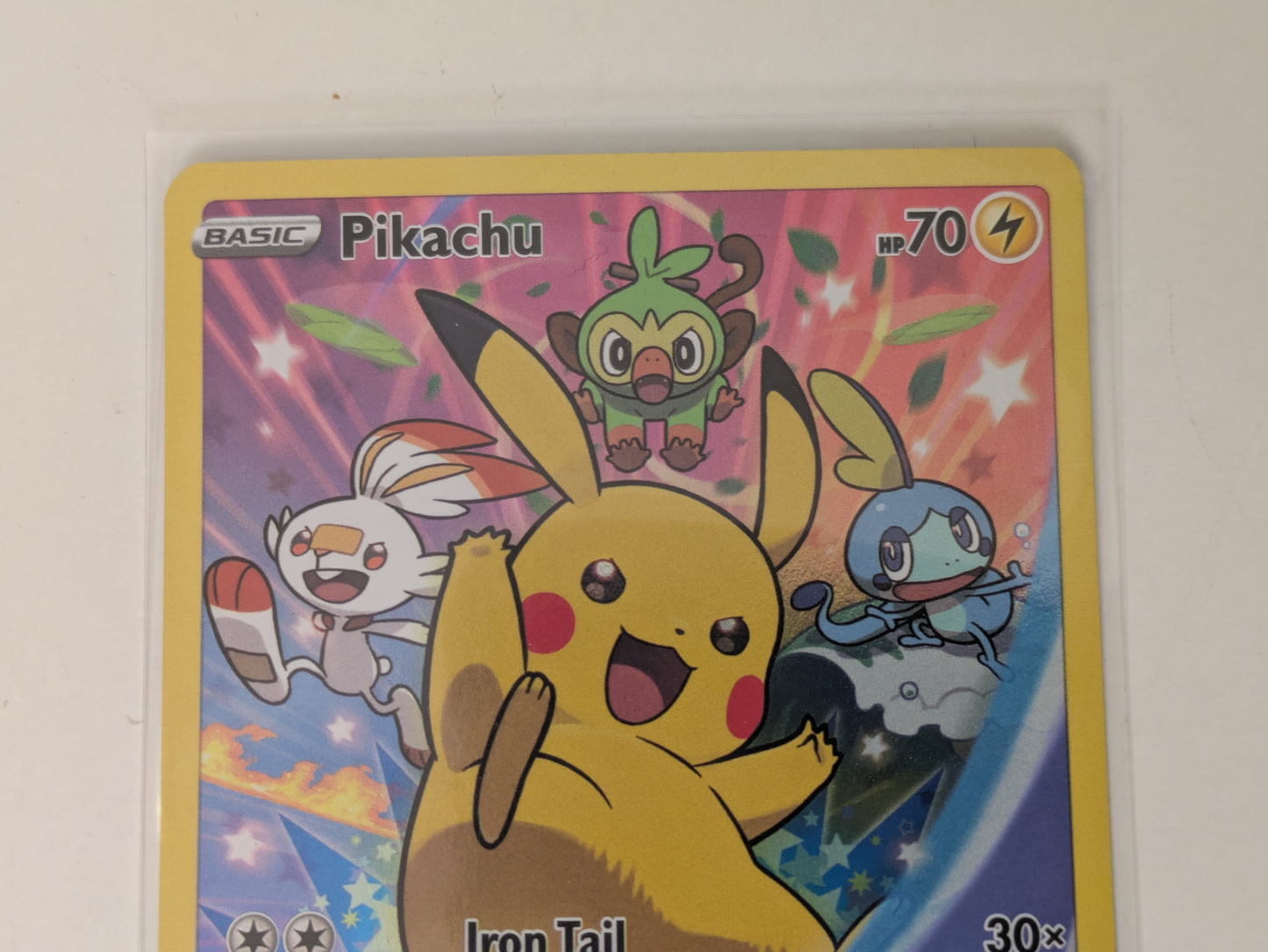 Pokémon TCG - Pikachu SWSH020 - Sword & Shield Promo - Near Mint