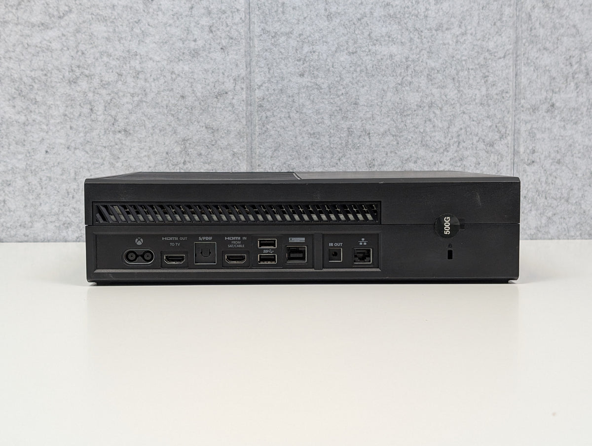 Microsoft Xbox One (console only) - Black - 500GB - USED