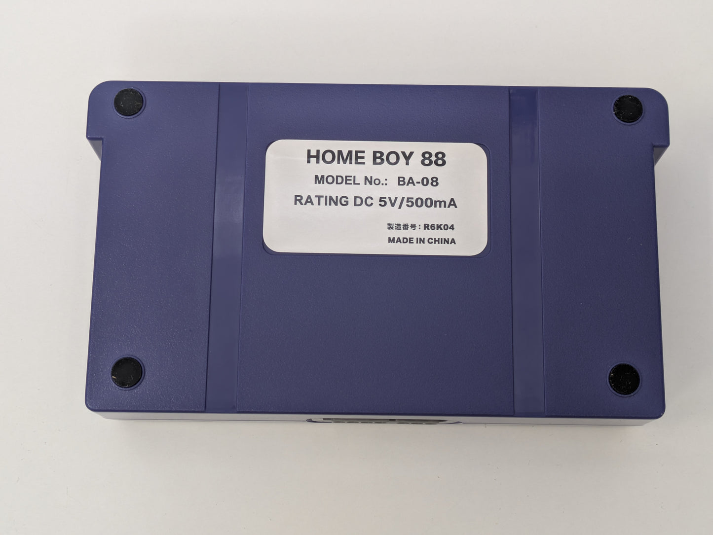 HomeBoy 88 - GameBoy Advance Home Console w/ 88 Built-In Games - USED