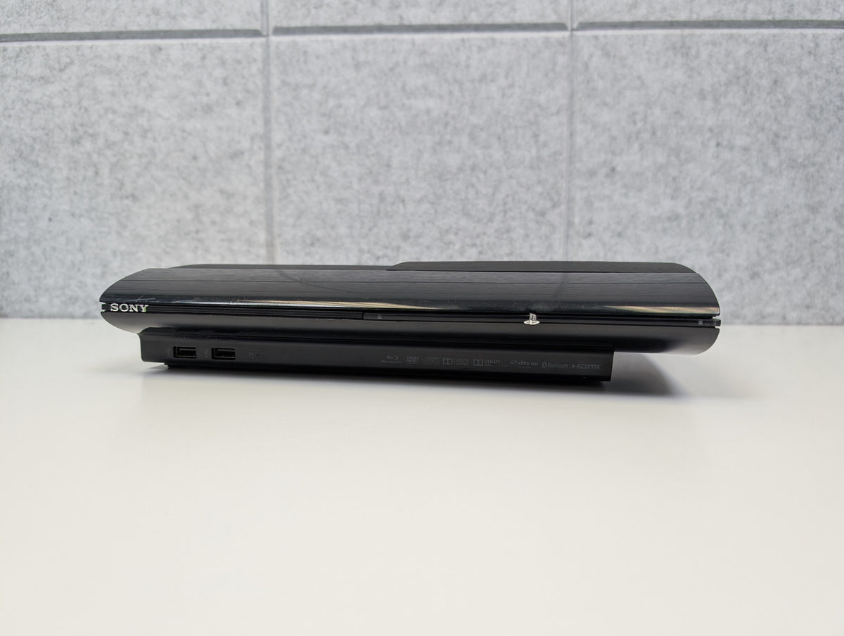 Sony PlayStation 3 Super Slim (Console Only) - NO HARD DRIVE - AS-IS