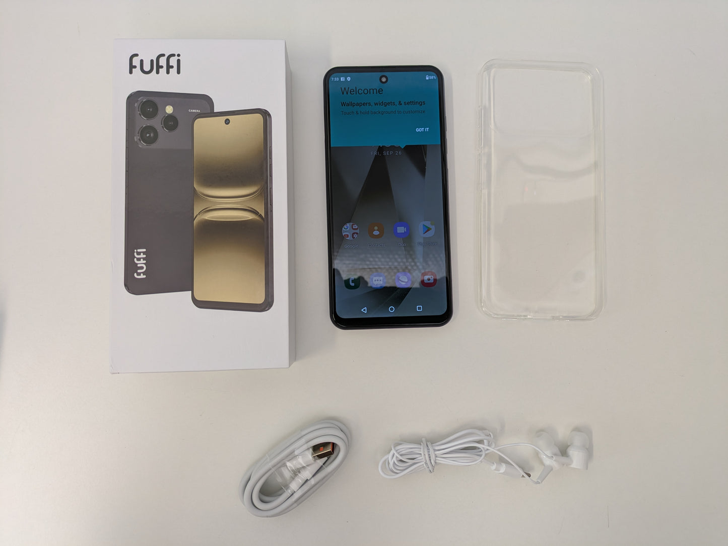 FUFFI M17 Pro - 32GB - Gray - Unlocked - USED, IN BOX