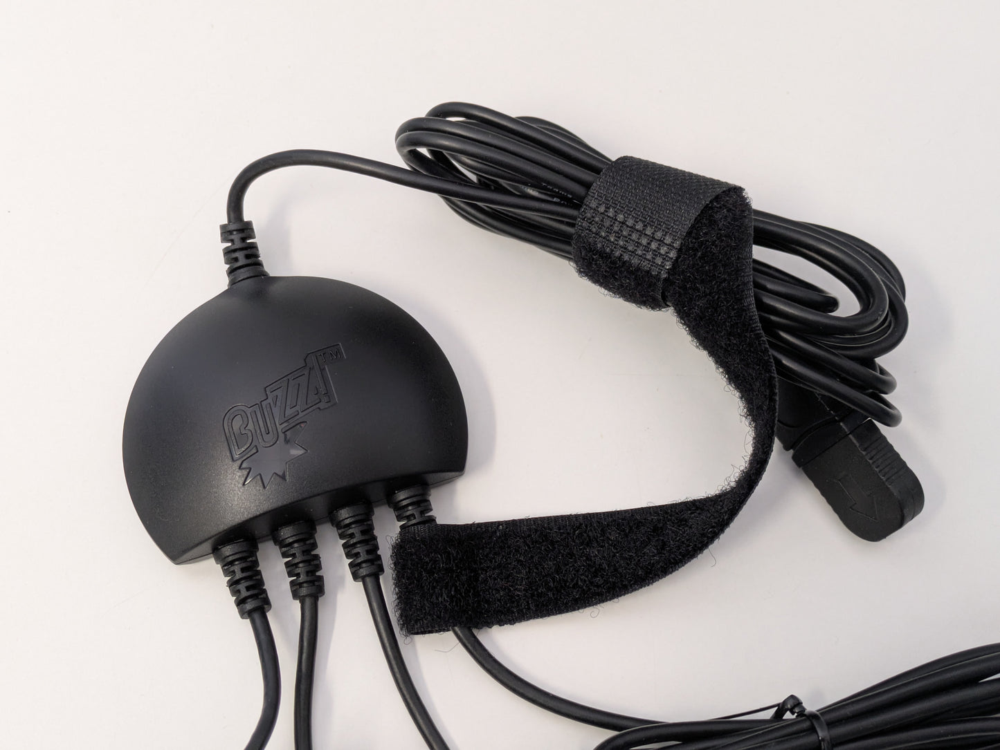 Set of 4 Buzz! Controllers for PS2 & PS3 - Trivia Quiz Game Buzzers - USED