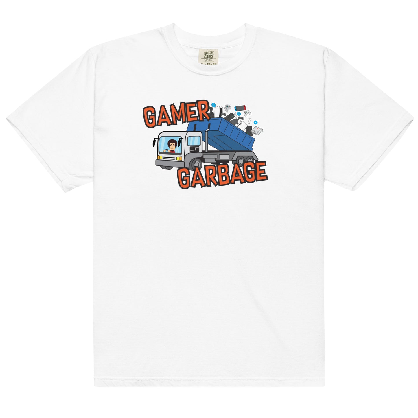 The Gamer Garbage T-Shirt