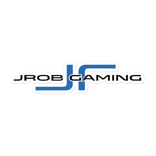 JROB GAMING Logo #1 Sticker
