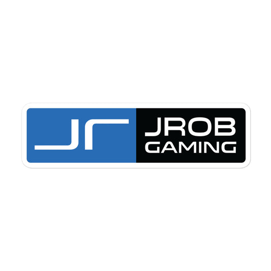 JROB GAMING Logo #2 Sticker