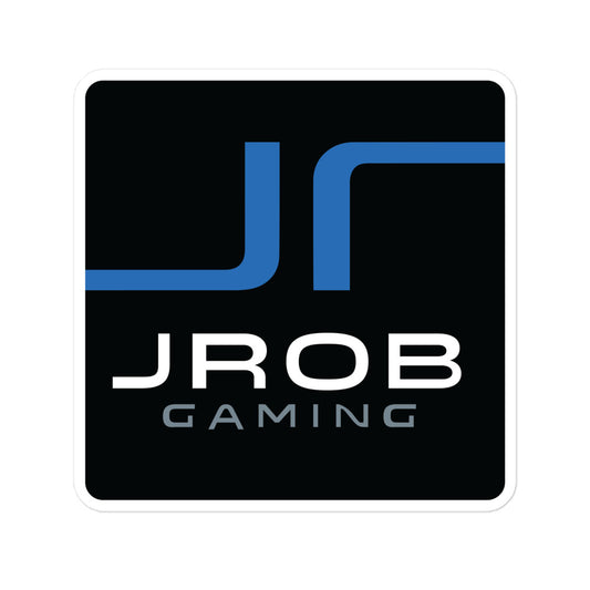 JROB GAMING Logo #3 Sticker